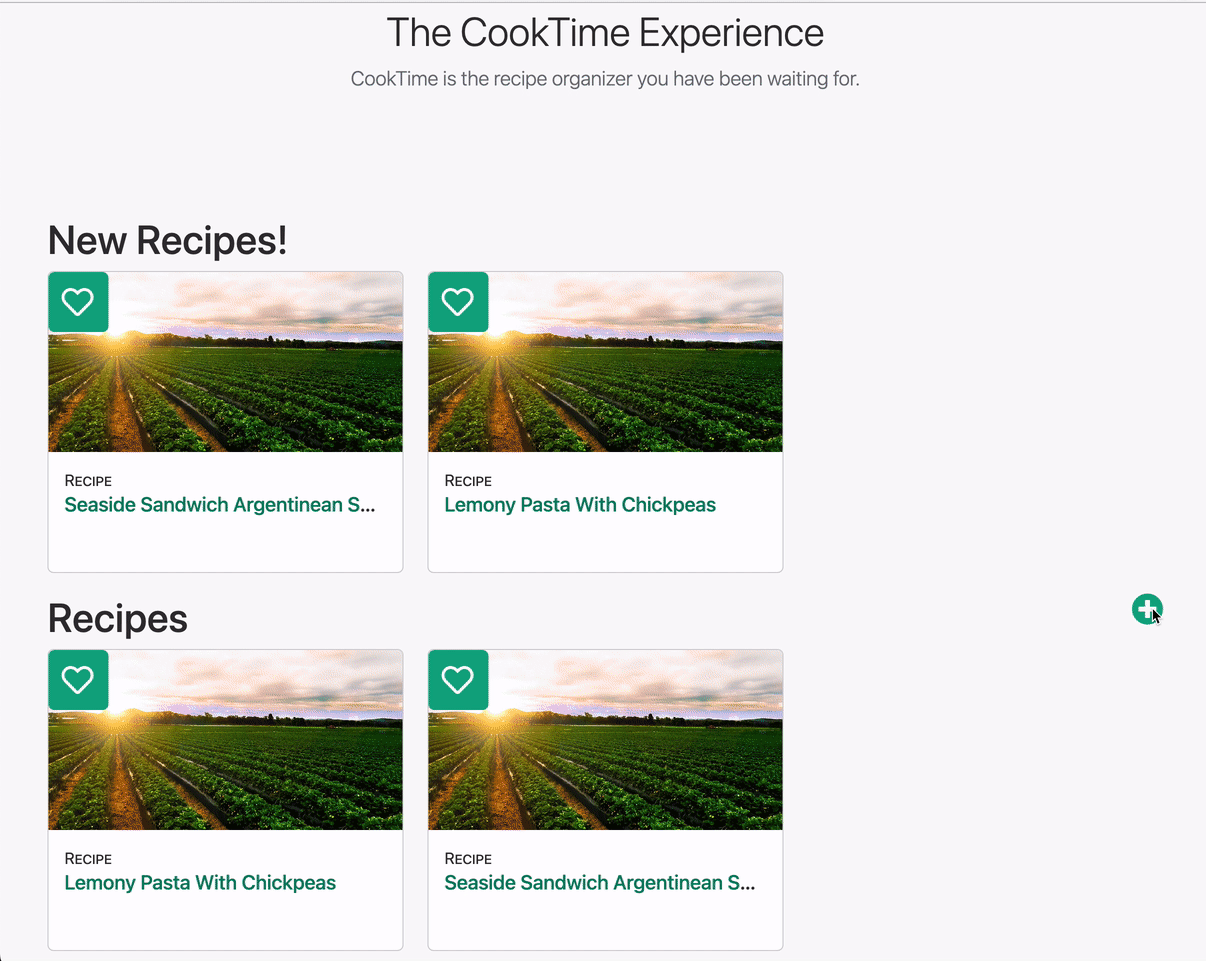 Recipe Import GIF